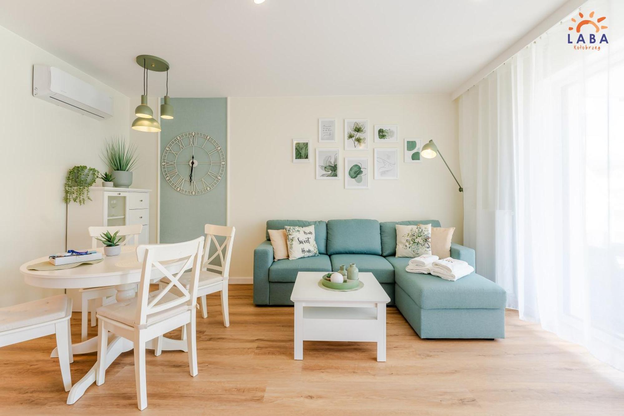Laba Kolobrzeg Apartamenty Kollataja Z Parkingiem Exterior foto